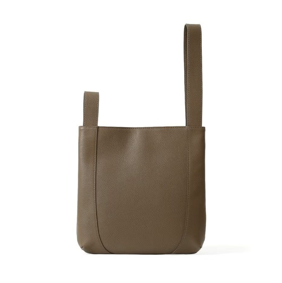 ワンハンドルバッグ   (グレージュ)  VE105