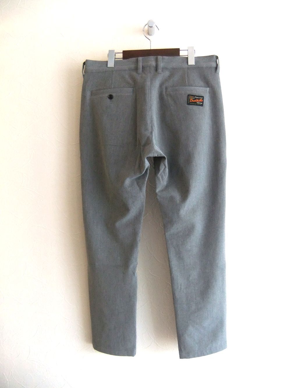PRINCETON PANTS (グレー)  ストレッチ ジャージパンツ   RSM-25290