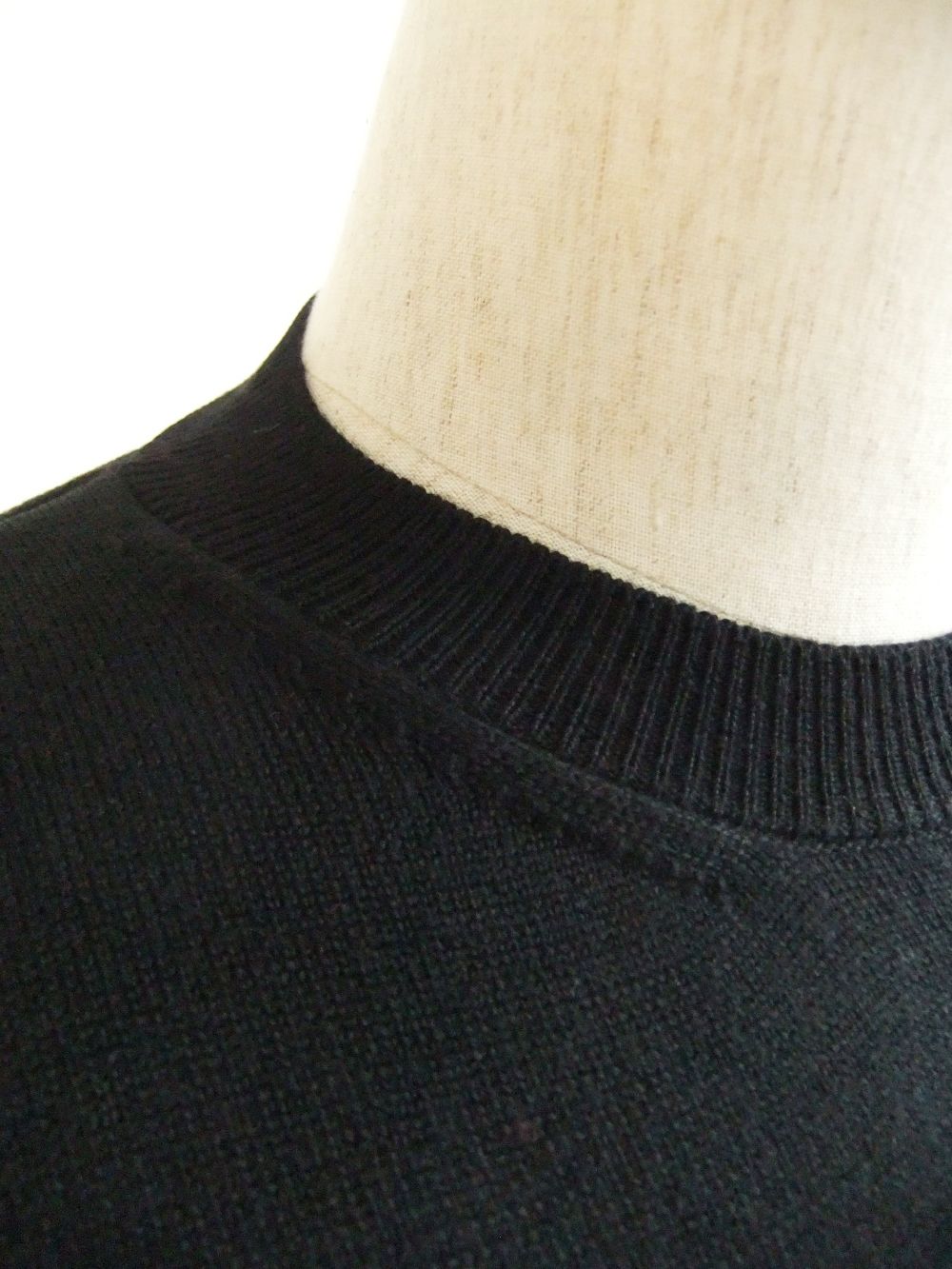 WE DSQUARED ROUND NECK SWEATER ウール メッセージ クルーネックセーター  S74HA1190