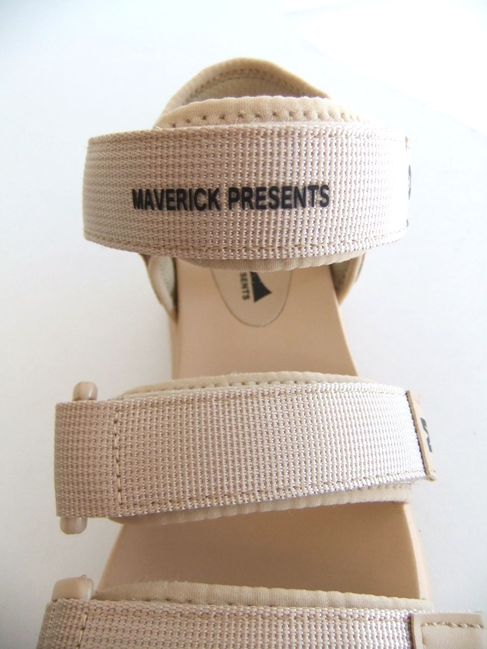 COMFORT SANDALS  ベルクロ コンフォートサンダル  (ベージュ) MS2139
