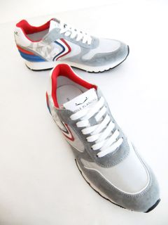LIAM POWER ITALIA   ナイロン × スエード  スニーカー