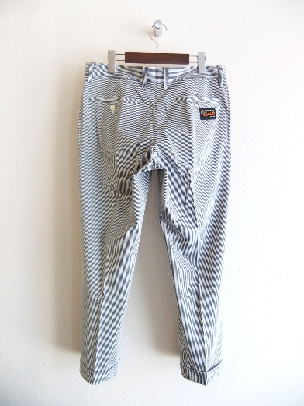 WASHINGTON PANTS  ストレッチ ストライプ柄 パンツ   RSM-25057