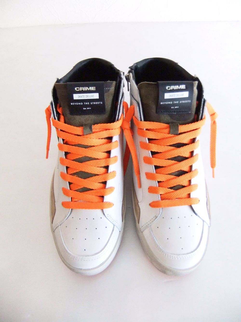 CRIME LONDON - 【MENS】 SK8 DELUXE MID デラックス ミッドラバ