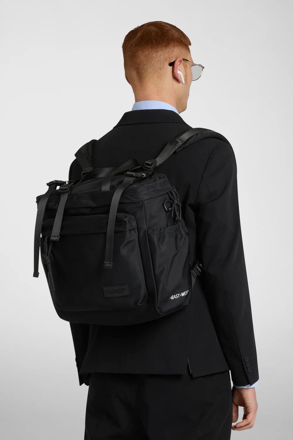 East+West Nylon   M   (ブラック)    ナイロン バックパック