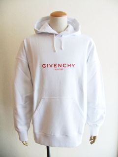 GIVENCHY  ロゴ スリムフィット フーディー  プリントフェルパ