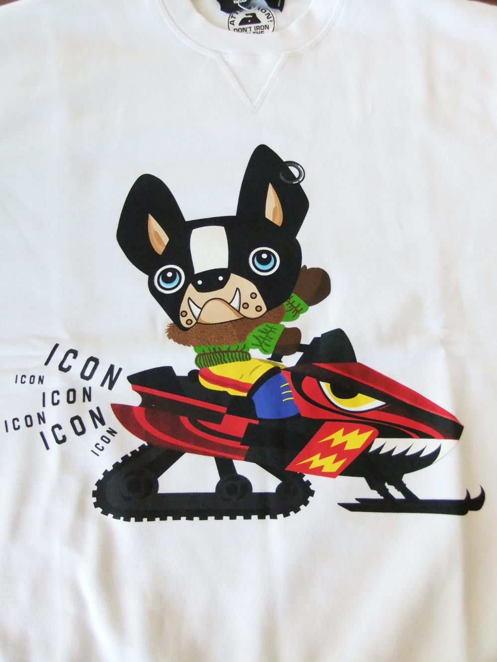 ICON CREWNECK SWEATER  CIRO スウェットプルオーバー   S79GU0046