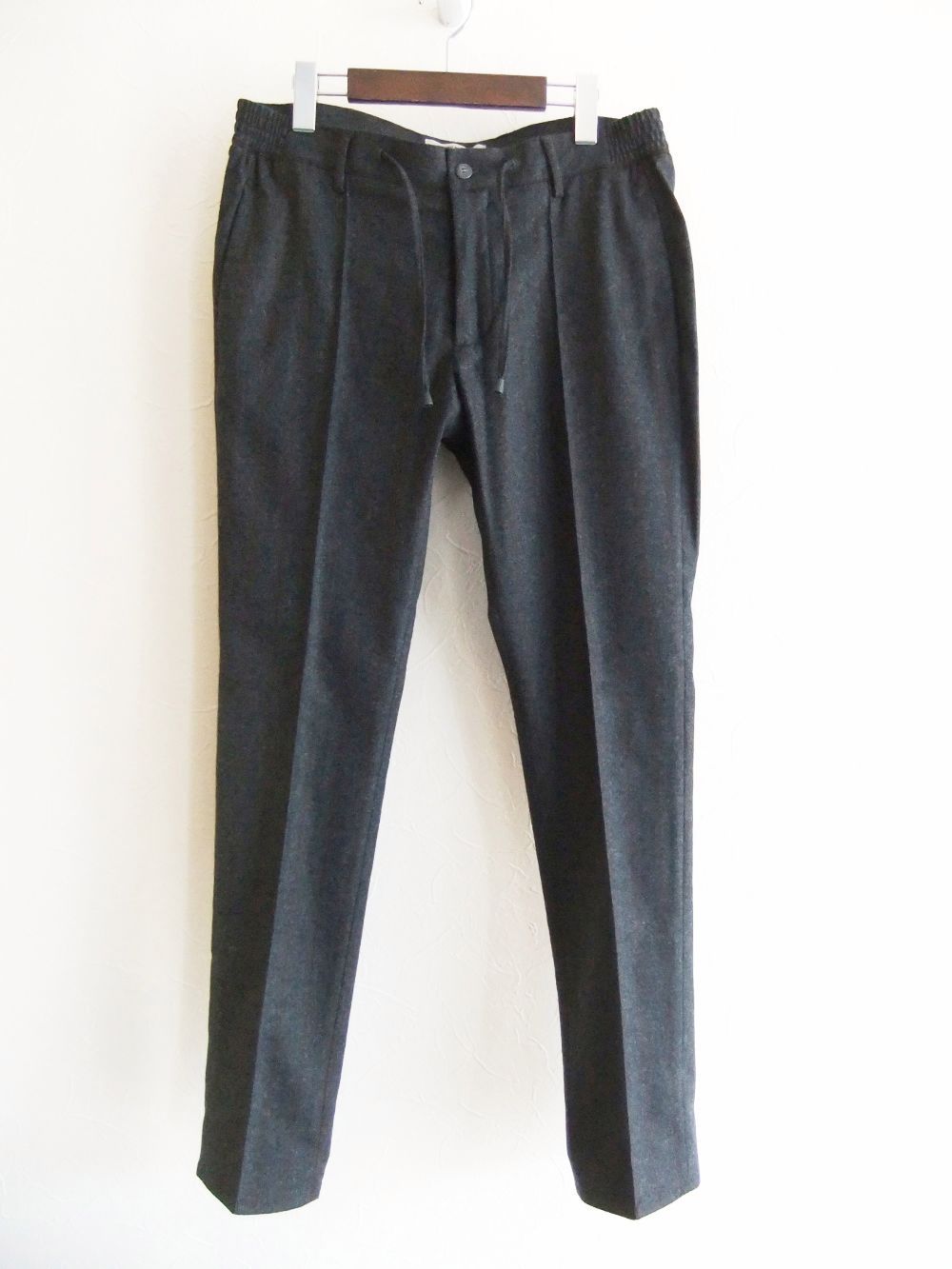 MASACCIO/M1   WASHABLE WOOL STRIPE ウール ストライプ ストレッチパンツ  A7072R