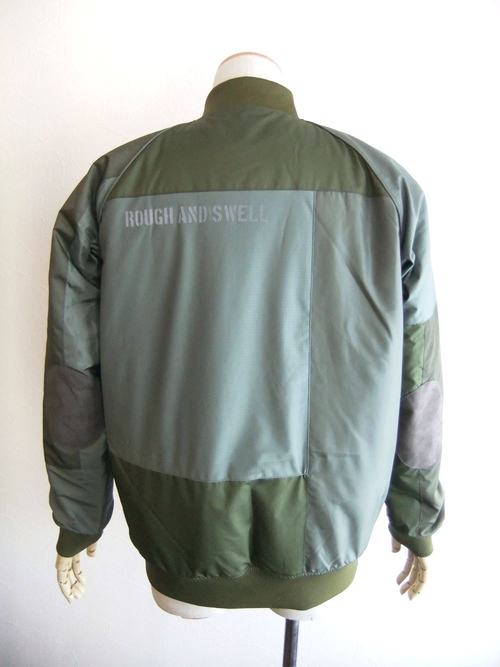 BRONCO DENVER  ジップアップ 中綿 ブルゾン    RSM-22253