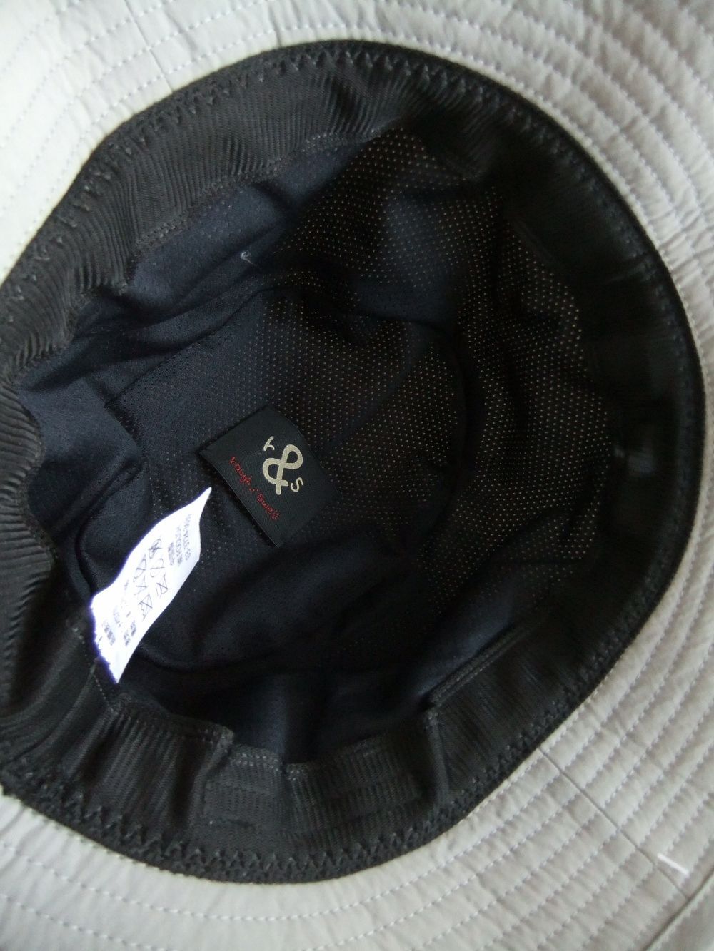 MARSEILLE HAT   (グレー)  ロゴ入りキャップ  RSA-22008