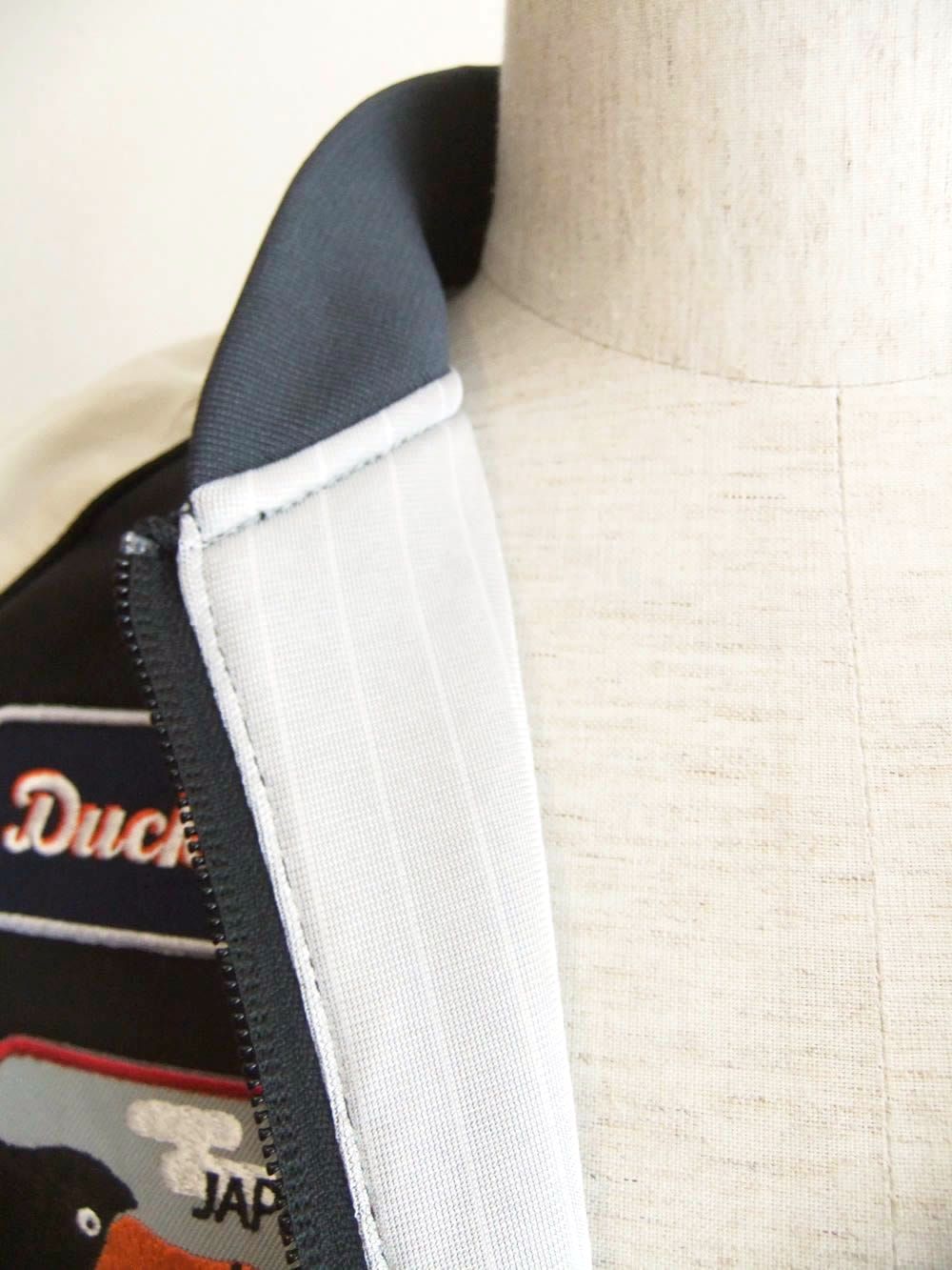 ORIENTAL DENVER  ジップアップブルゾン  (ブラック)  RSM-25251