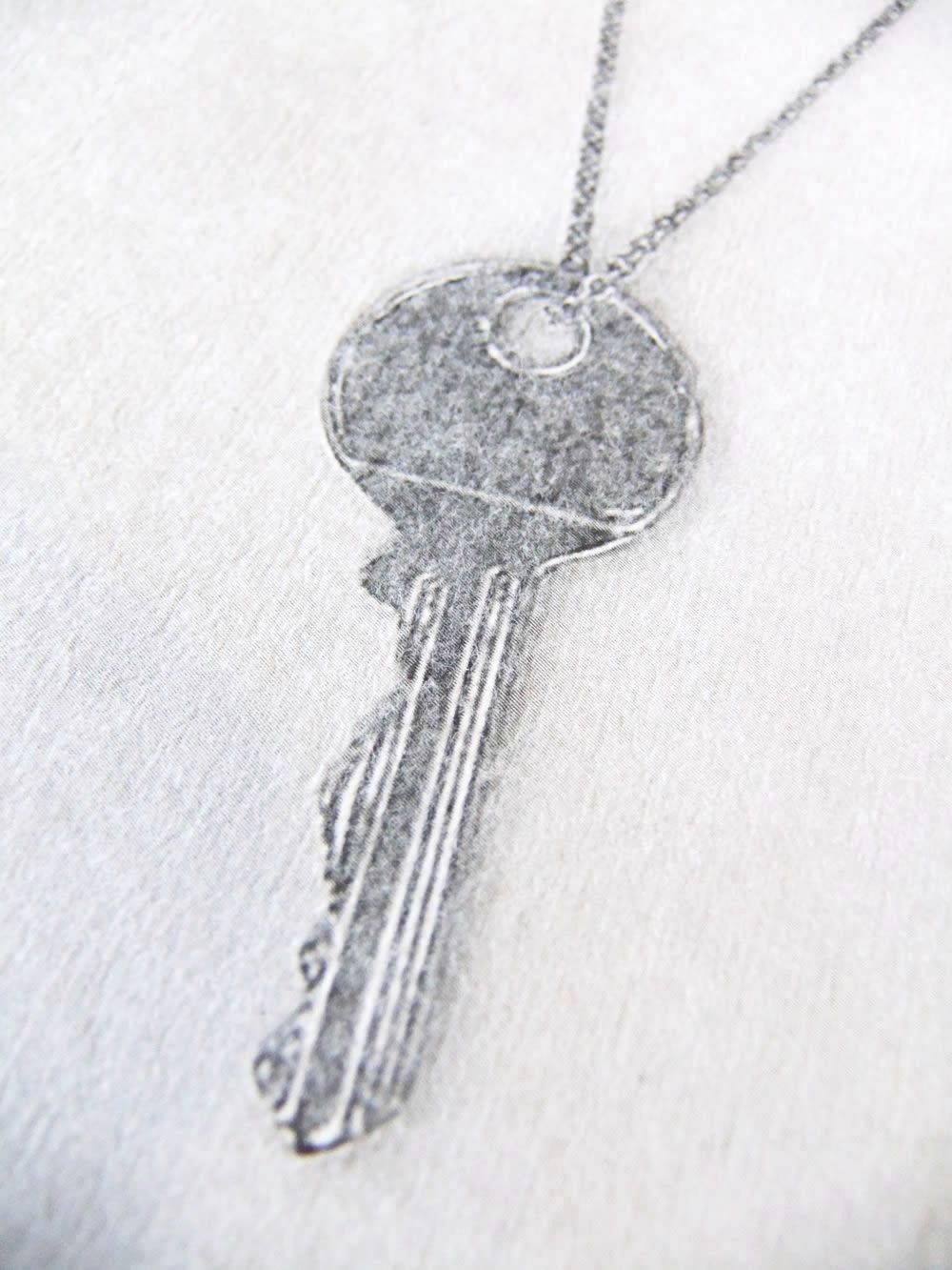 《MM➅》 Maison Margiela  KEY PRINT T-SHIRT   KEY プリント Tシャツ