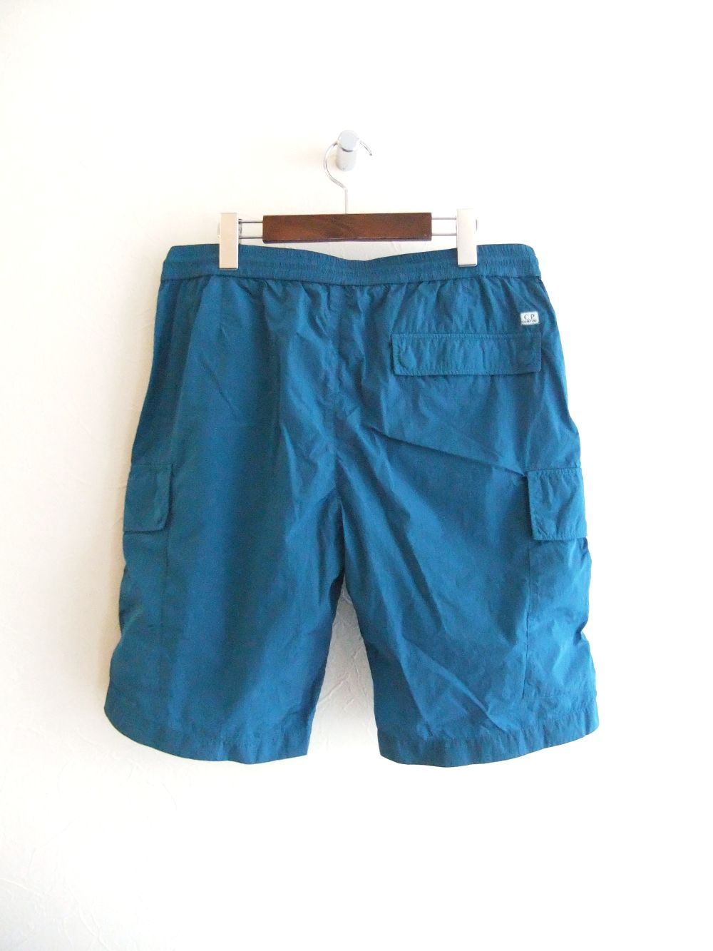 CHROME R UTILITY  SHORTS （ブルー） ナイロン ショートパンツ