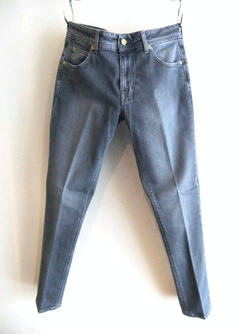 BRIGLIA 1949 RIBOT  コットンストレッチ スリムデニムパンツ