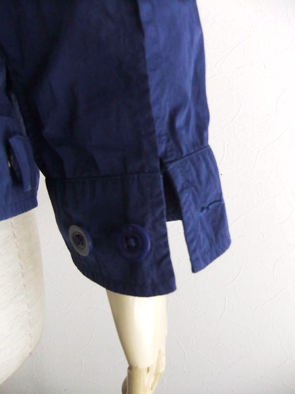 HEAVY CHROME-R ZIPPED LENS OVERSHIRT   ジップアップ オーバーシャツ