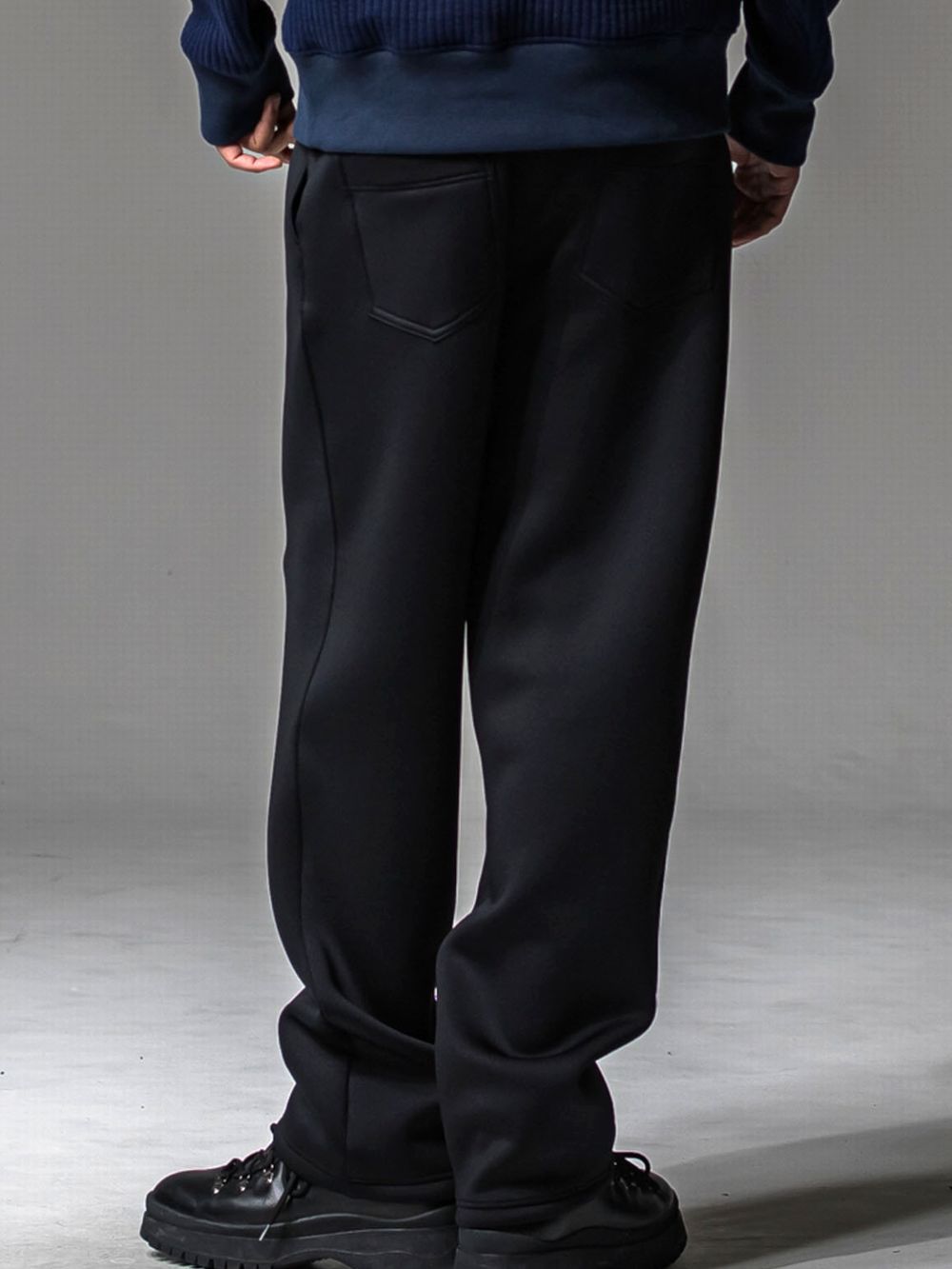 RESOUND CLOTHING - CHRIS EASY WIDE TUCK PANTS ワイド