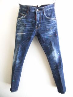 DARK BOB WASH SKATER JEANS  スケーター ジーンズ   S71LB1165
