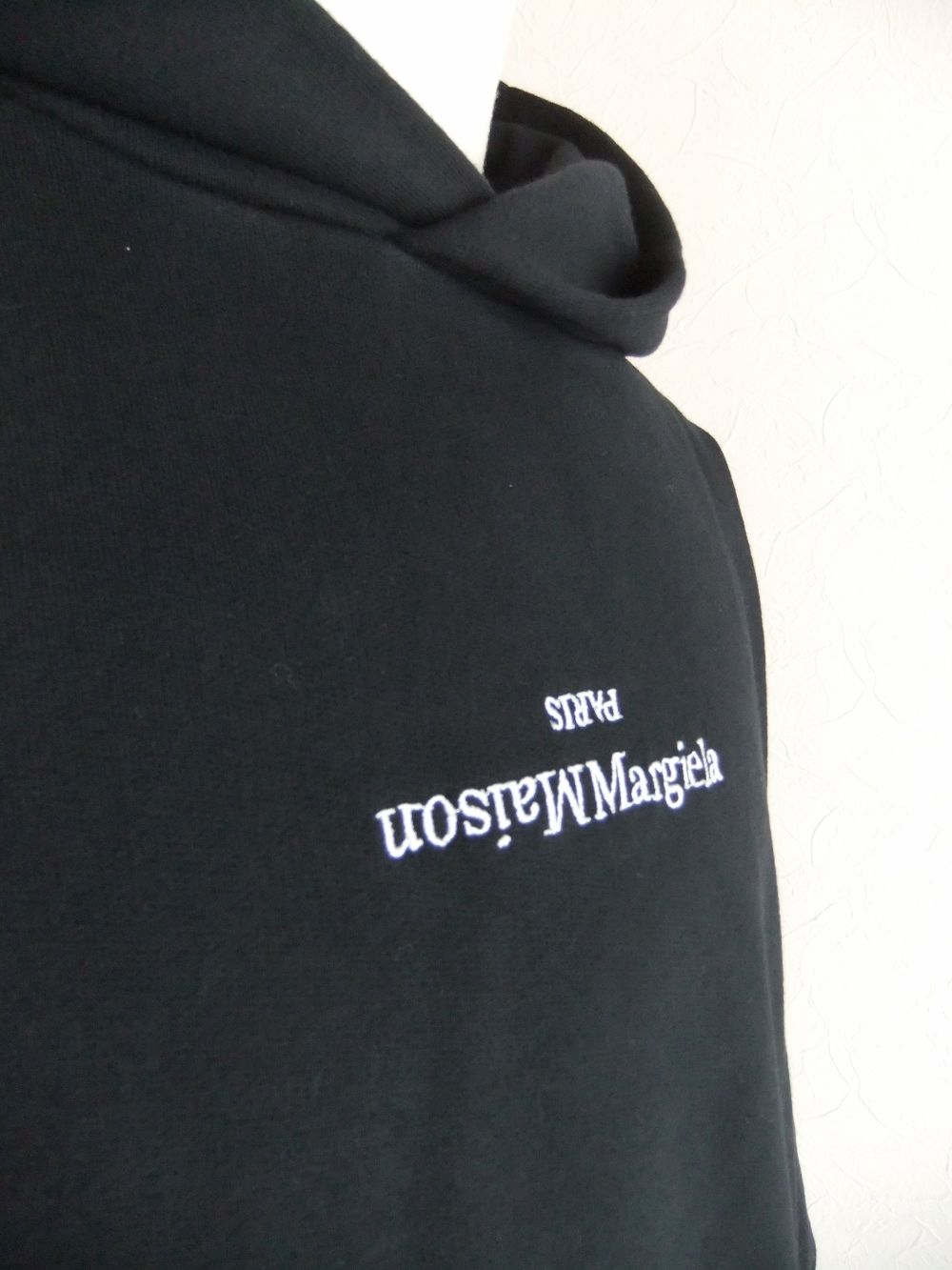 MAISON MARGIELA   ロゴ フード スウェットシャツ