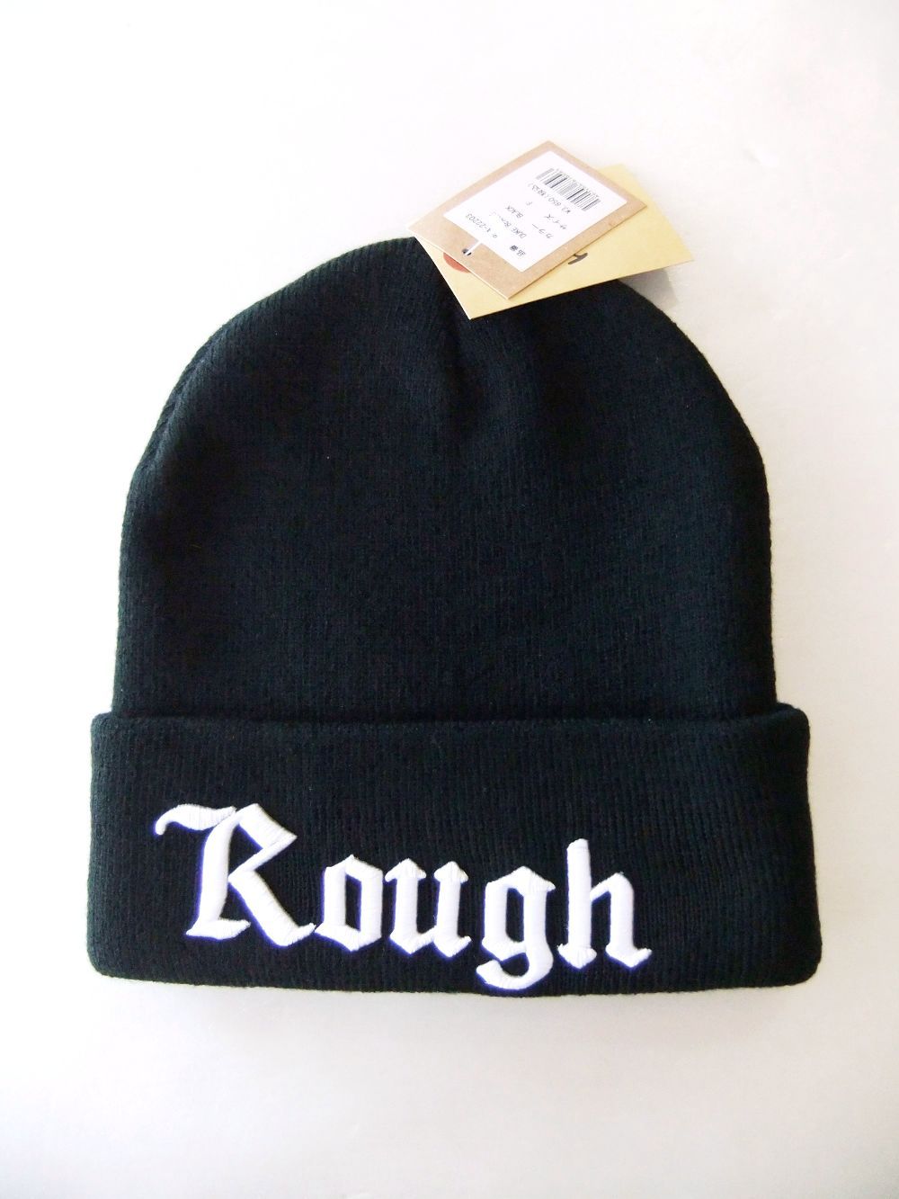 DUKE BEANIE   (ブラック)  ロゴニットキャップ    RSA-22203