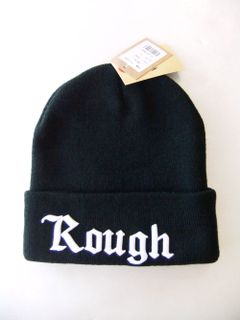 DUKE BEANIE   (ブラック)  ロゴニットキャップ    RSA-22203