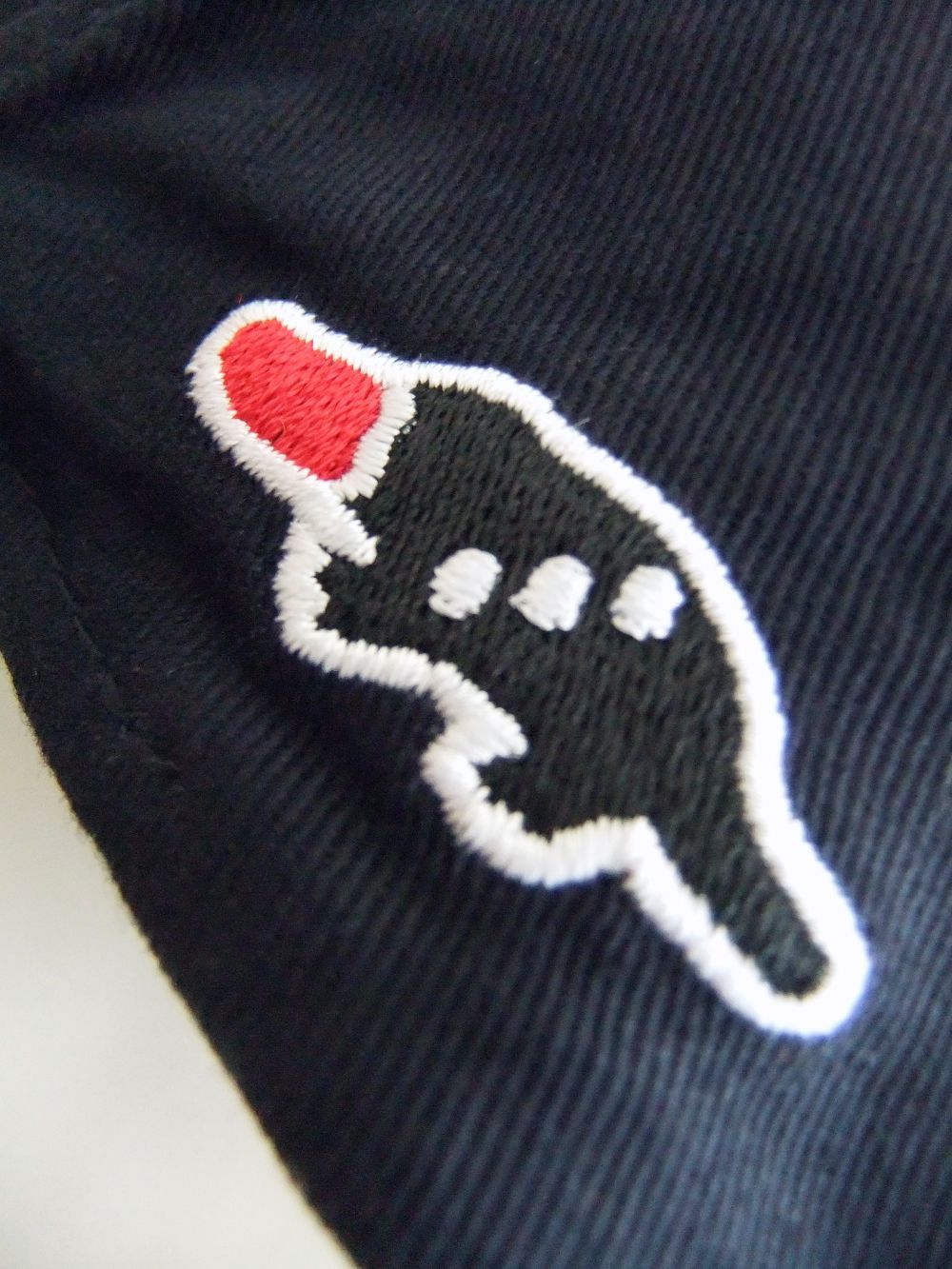 SIMPLE B.B. CAP  ( ネイビー )  ロゴ入りキャップ