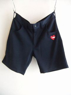 G.D.C CUDA SHORTS ( ネイビー)  ハーフ スウェットパンツ   RSM-24072