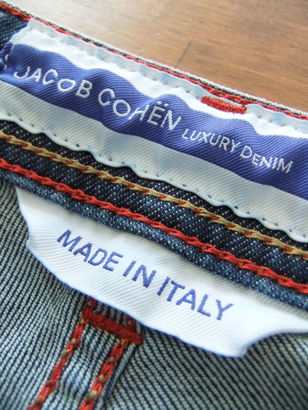 NICK ウォッシュドストレッチト SLIM FIT ストレートデニム
