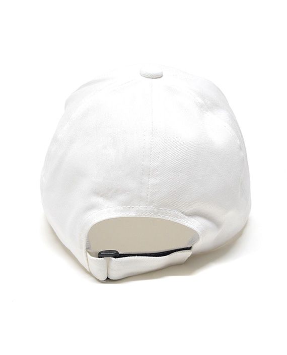 SOLID TOUR CAP (ホワイト)   ロゴ入りキャップ    RSA-25002