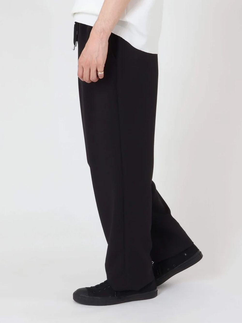 1プリーツ ワイド PANTS     PA-IS-AS-0-007