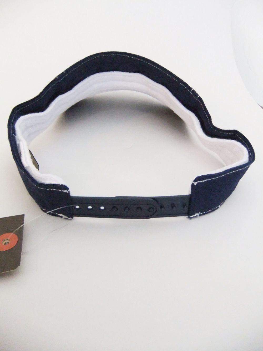 SIMPLE LOGO VISOR ( ネイビー) ロゴ入りサンバイザー  RSA-21013