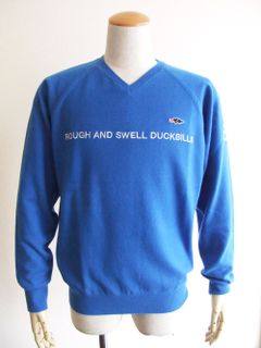 V-NECK TOUR 2022  12G Vネックニット (ブルー)  RSM-22277