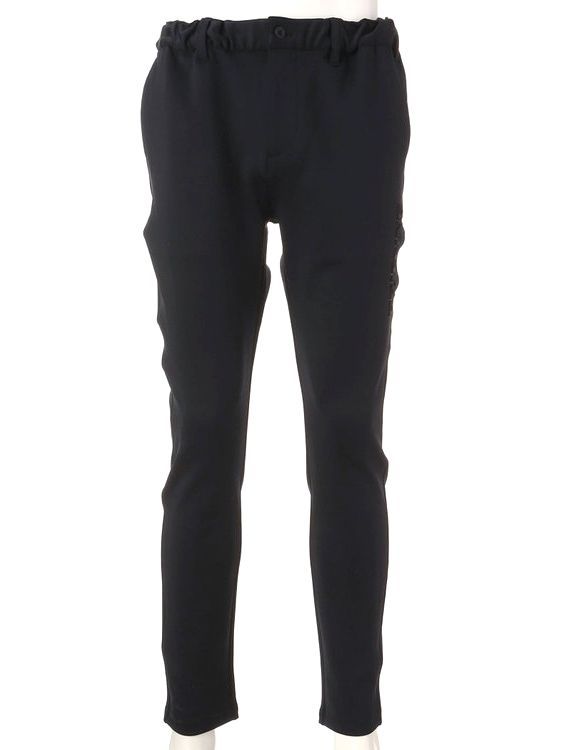 BRIEFING GOLF - MENS 3D LOGO SLIM PANTS (ベージュ) ロゴ