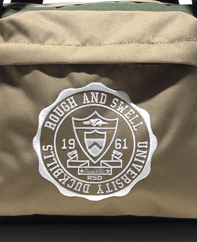 COLLEGE BOSTON BAG    ボストンバッグ ( オリーブ )    RSA-25011