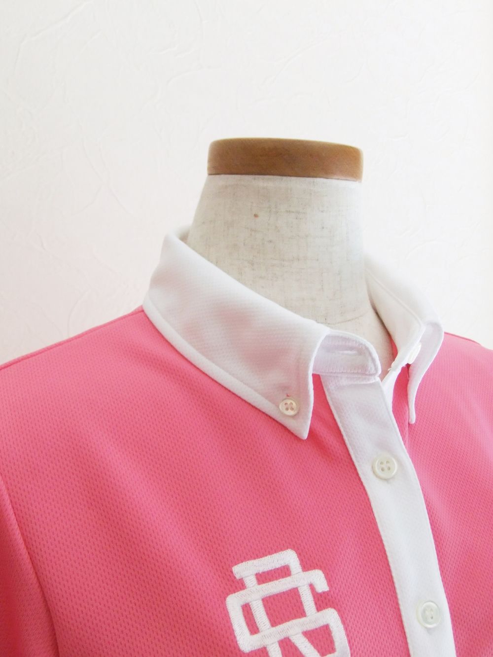 【LADIES】 MICHELLE POLO W.    クレリック 半袖ポロ  RSL-21004