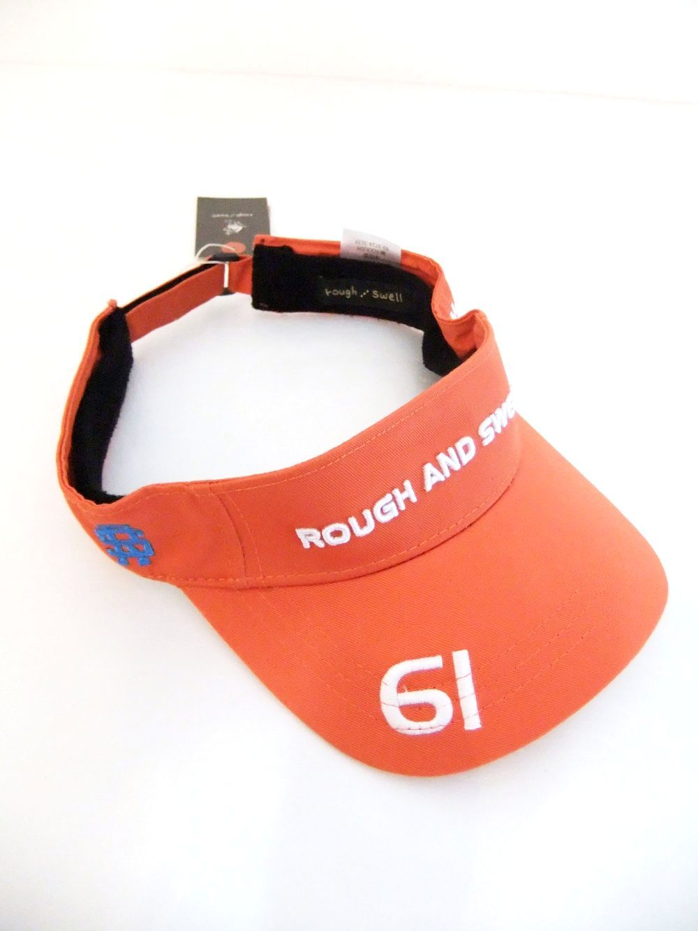 TEAM DUCKBILLS SUN VISOR (オレンジ) ロゴ入り サンバイザー  RSA-23003