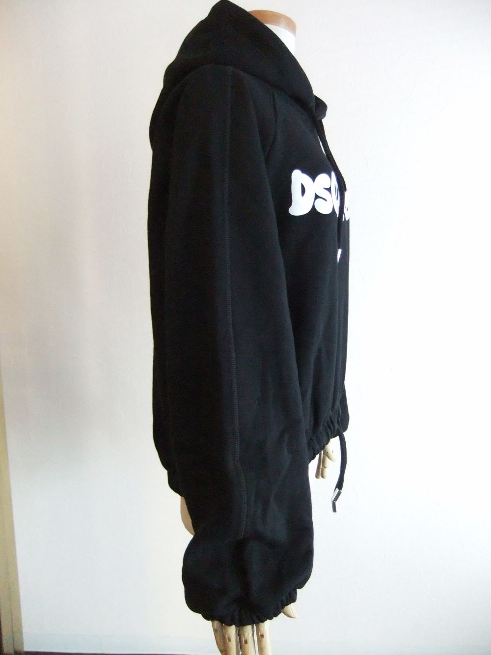 Dsquared2 - 《LADIES》 D2 ONION HOODIE オニオンパーカー (ブラック