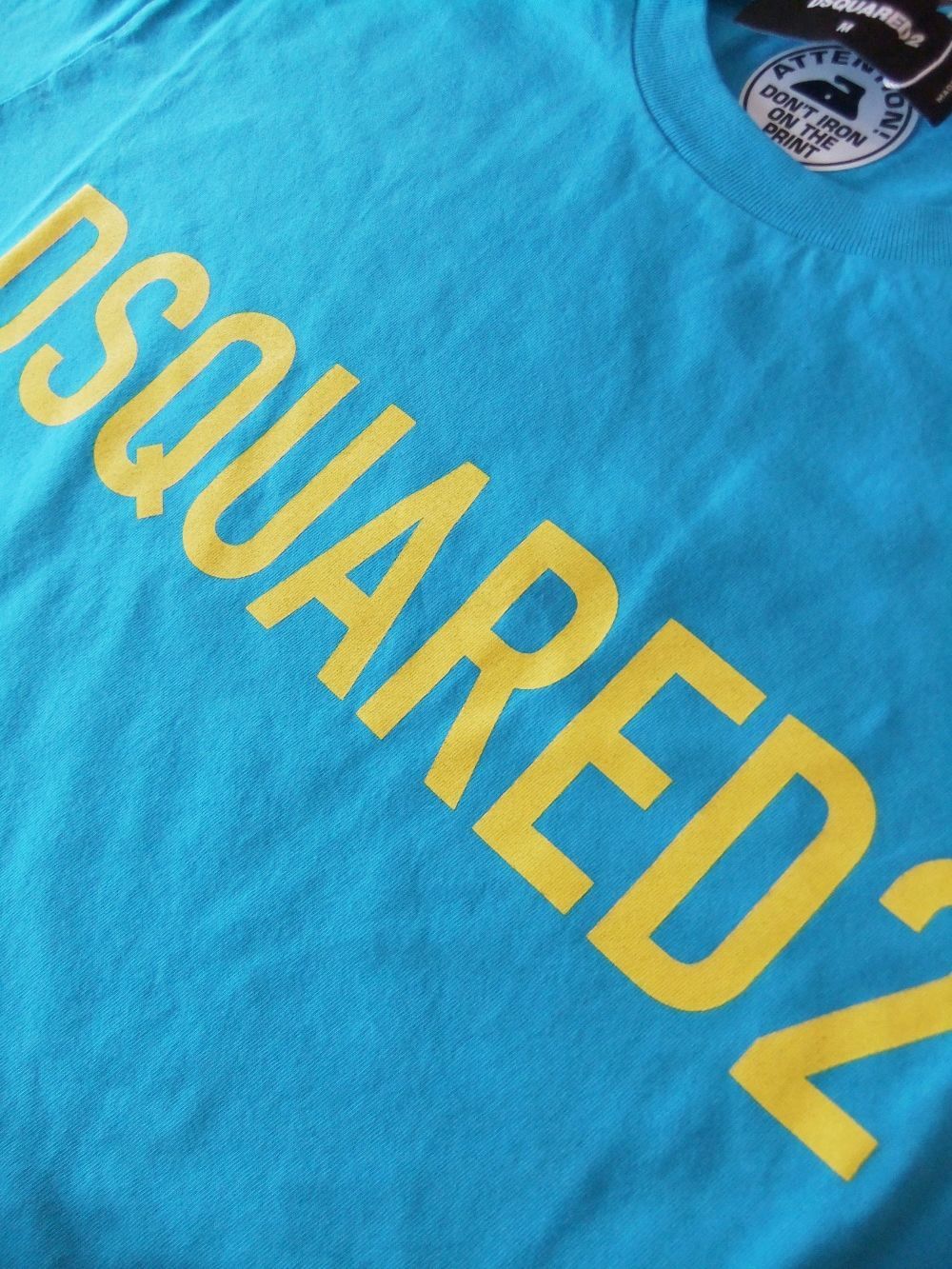 DSQUARED2 COOL T-SHIRT   ロゴプリント Tシャツ  S74GD1126