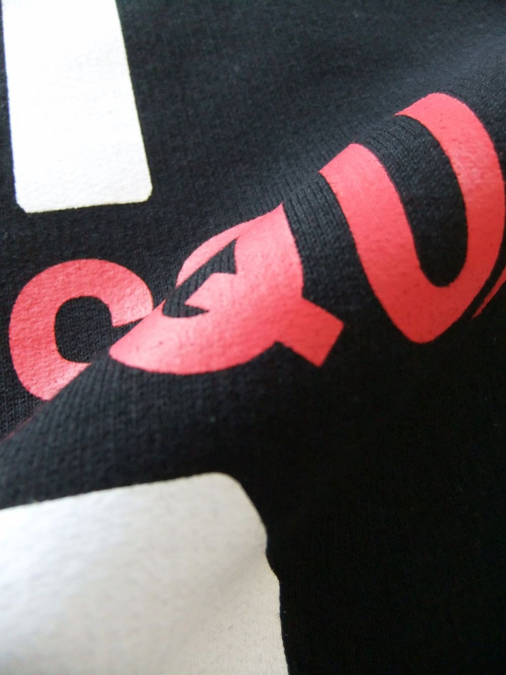 LADIES  ICON HOODED SWEATSHIRT  ロゴプリント スウェットパーカー  (ブラック)  S80GU0038