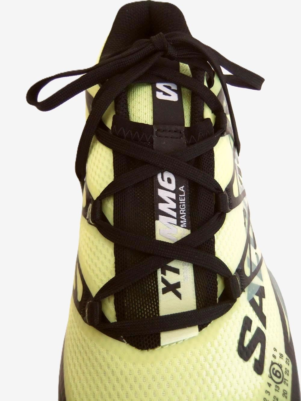 MM⑥ MAISON MARGIELA     (ライムグリーン)   MM⑥ × Salomon XT スニーカー