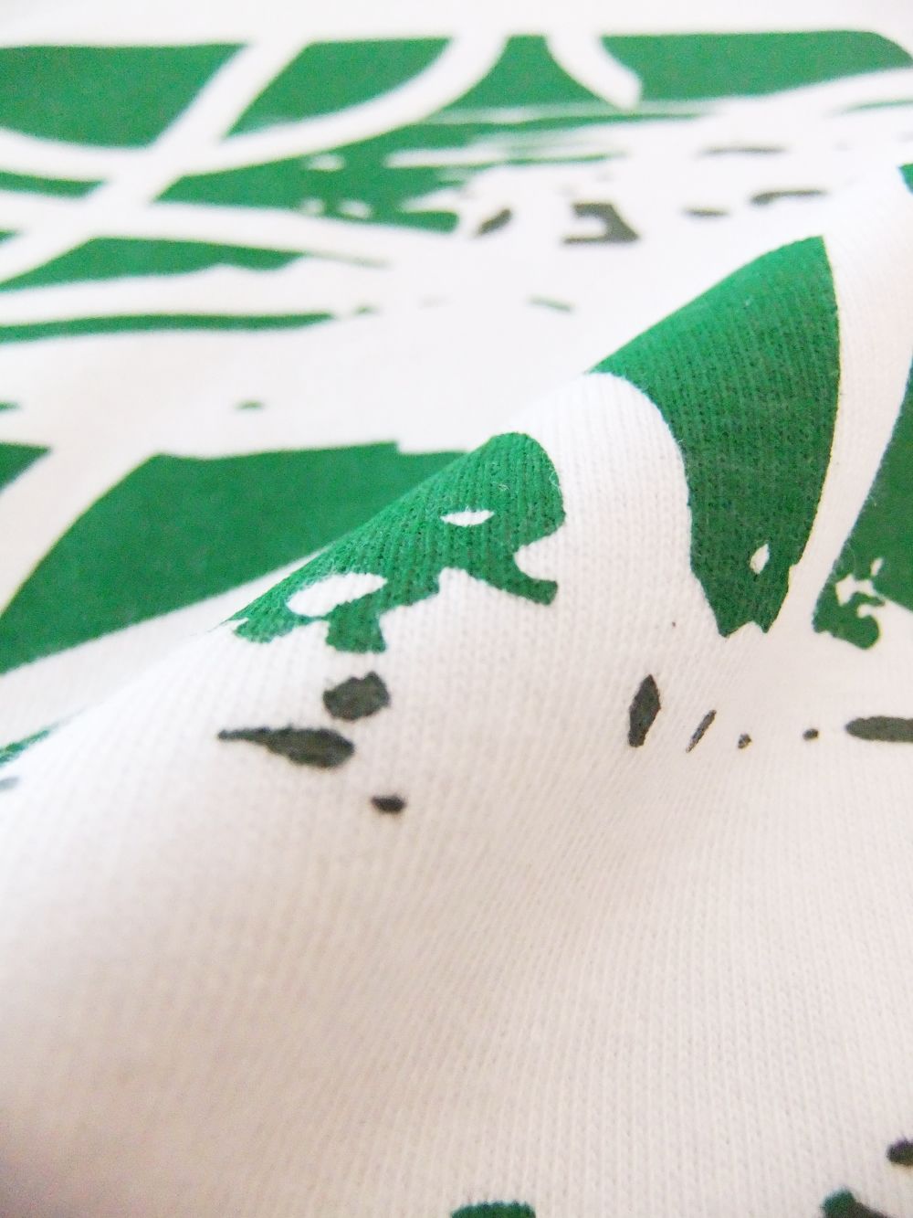 【MICALLE MICALLE Account】 HOMMAGE LE FAINT T-SHIRT (ホワイト)   ロゴ T-SHIRT   MAB103TDA