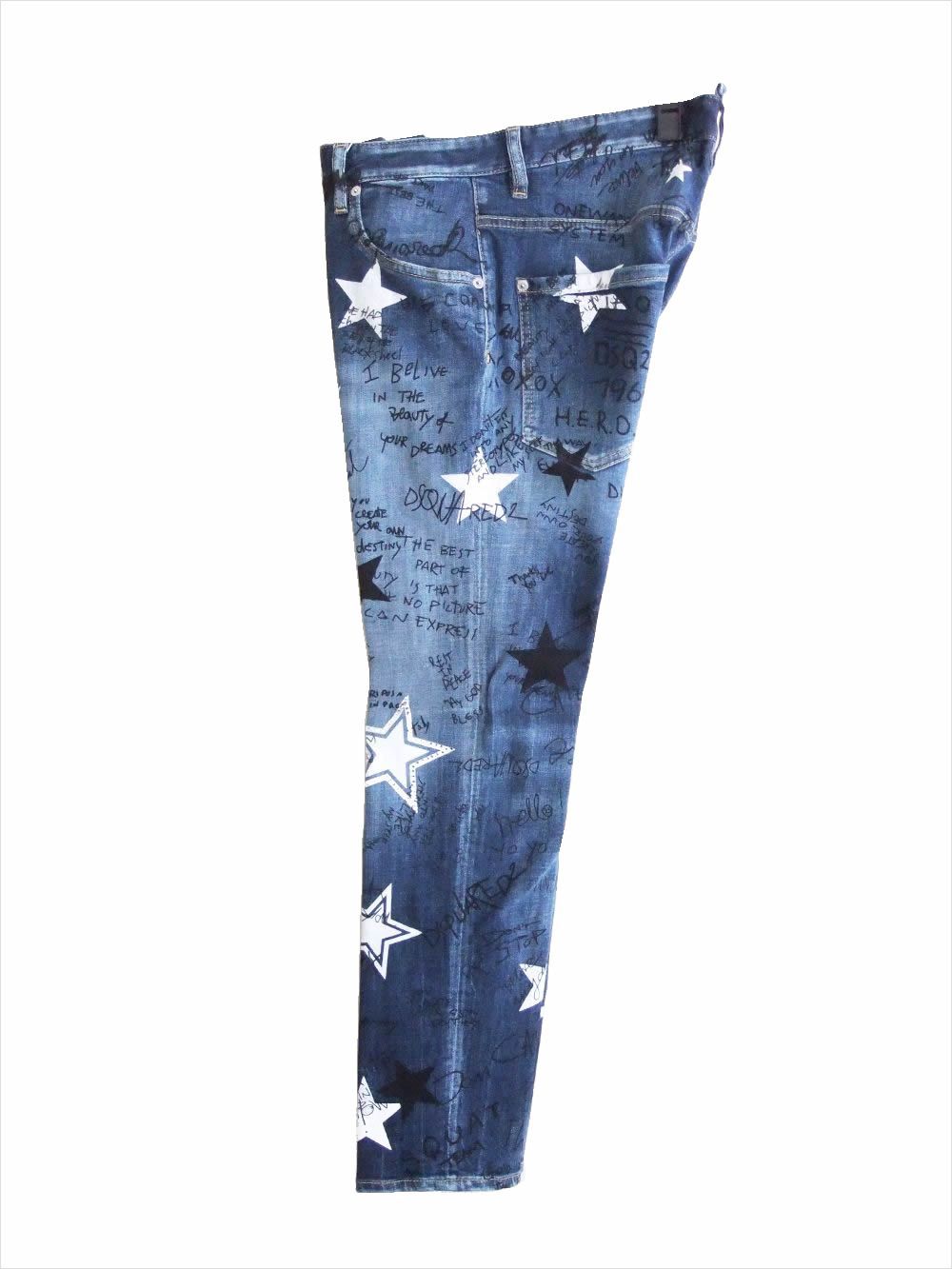 Dsquared2 - STAR WASH SKATER JEANS スケーター ジーンズ S74LB1063