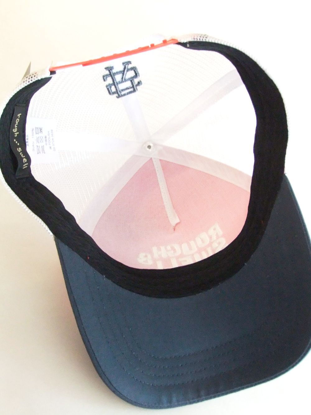 TRUCKER CAP 2 ( オレンジ ) ロゴ入りキャップ RSA-21001