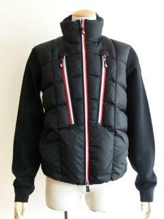 GRENOBLE  MAGLIONE TRICOT CARDIGAN       ウール/ダウン ハイブリッドダウン