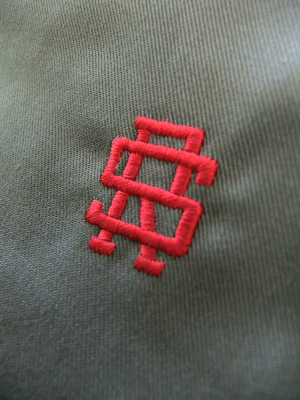 FAKE POCKET SHORTS ( オリーブ ) ストレッチツイル ハーフパンツ    RSM-22076