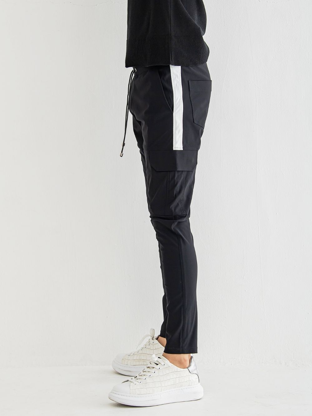 RESOUND CLOTHING - HV NYLON DARRELL CARGO PT ナイロン カーゴ