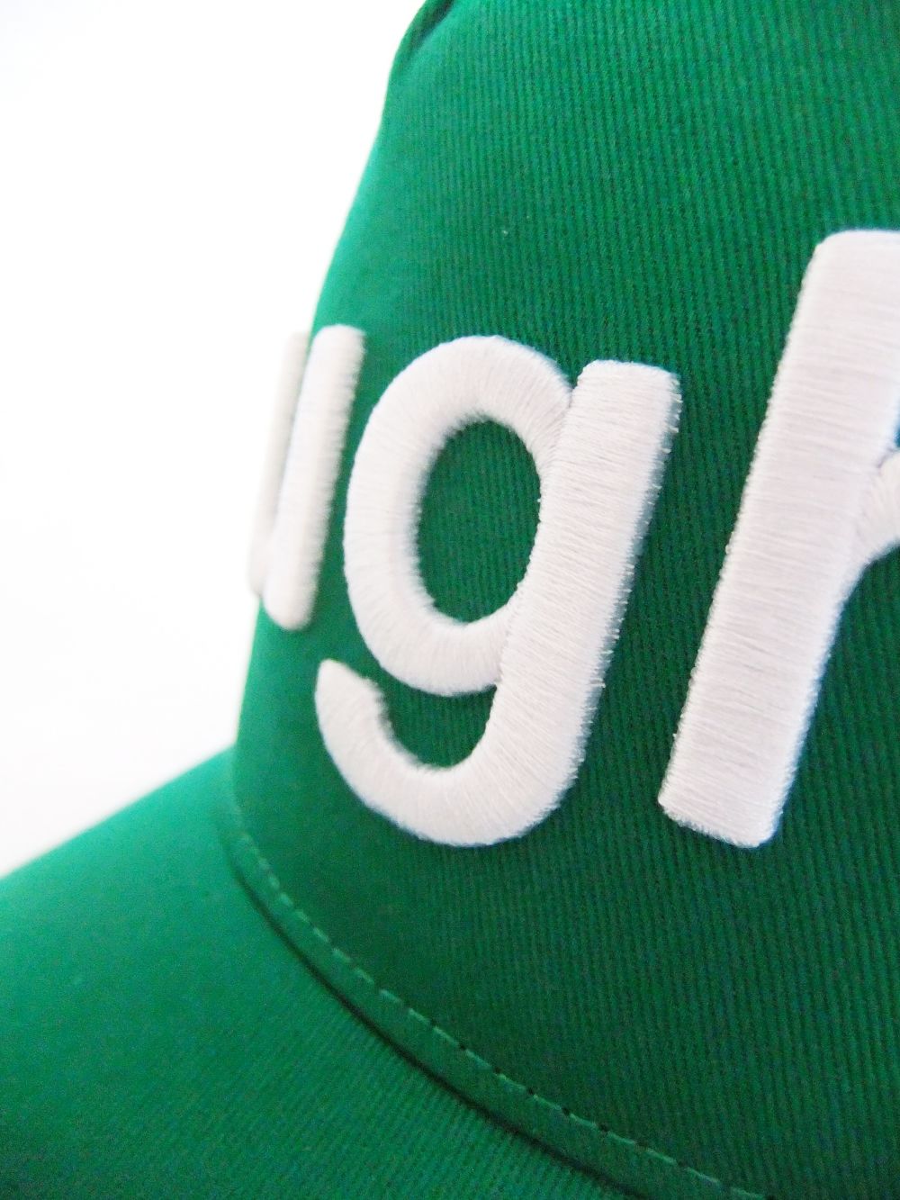 BIG LOGO CAP  ( グリーン ) ロゴ入りキャップ RSA-21201