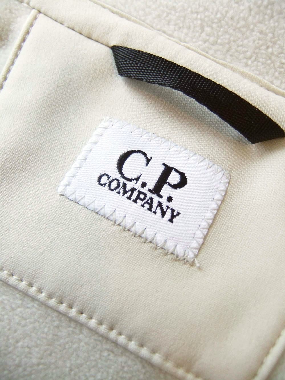C.P. SHELL-R PADDED HOODED LENS JACKET   ジップアップ 2WAY ブルゾン