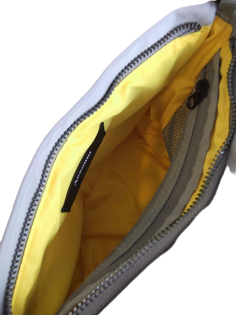 【MICALLE MICALLE Account】 HOMMAGE  HRFMFS SHOULDER BAG STRAP SET (グレー) オマージュ ショルダーバッグ  MAC105GEE