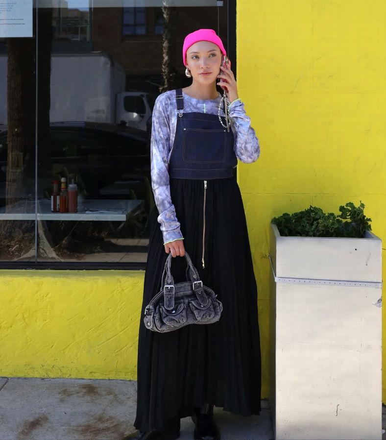 ウォッシャブル デニム 2WAY バッグ    MMK120GDA