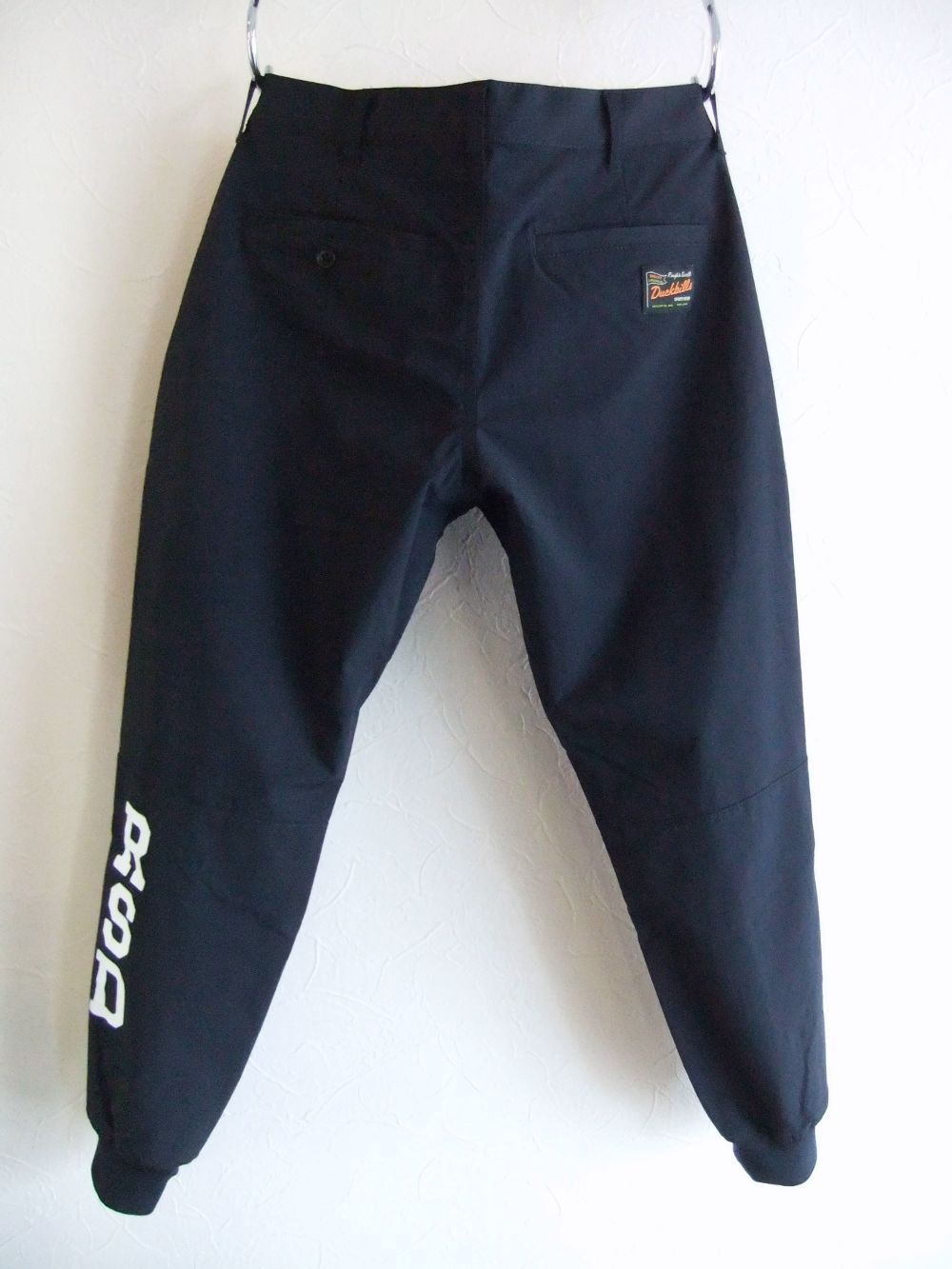 SASUKE PANTS (ネイビー) リブ ナイロン 4WAY ストレッチ パンツ   RSM-22272