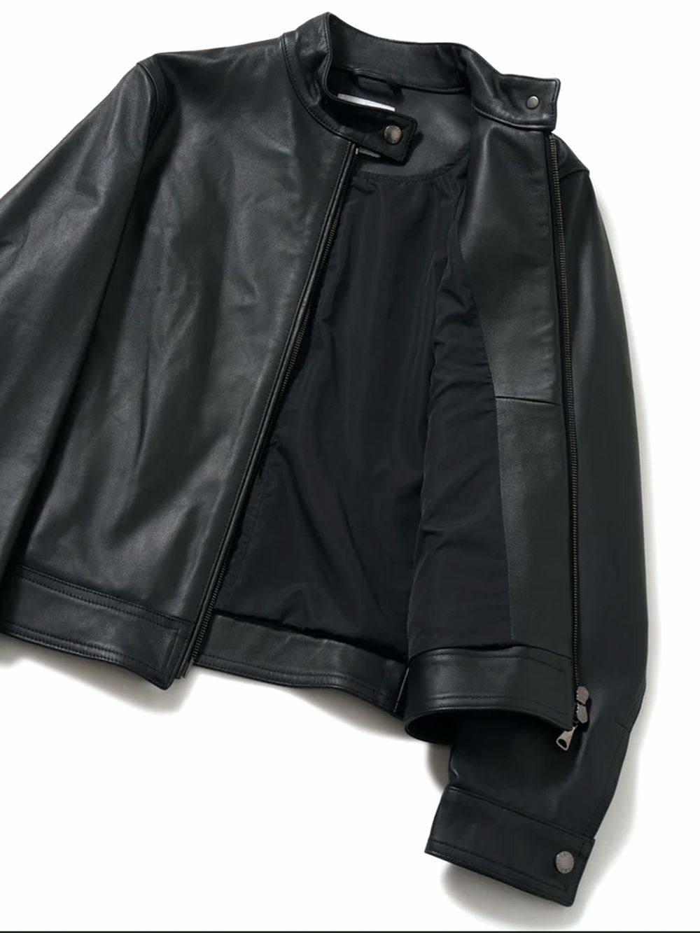JURI DONNA  NAPPA  CERATA  ナッパチェラータ ラムレザー シングルライダース